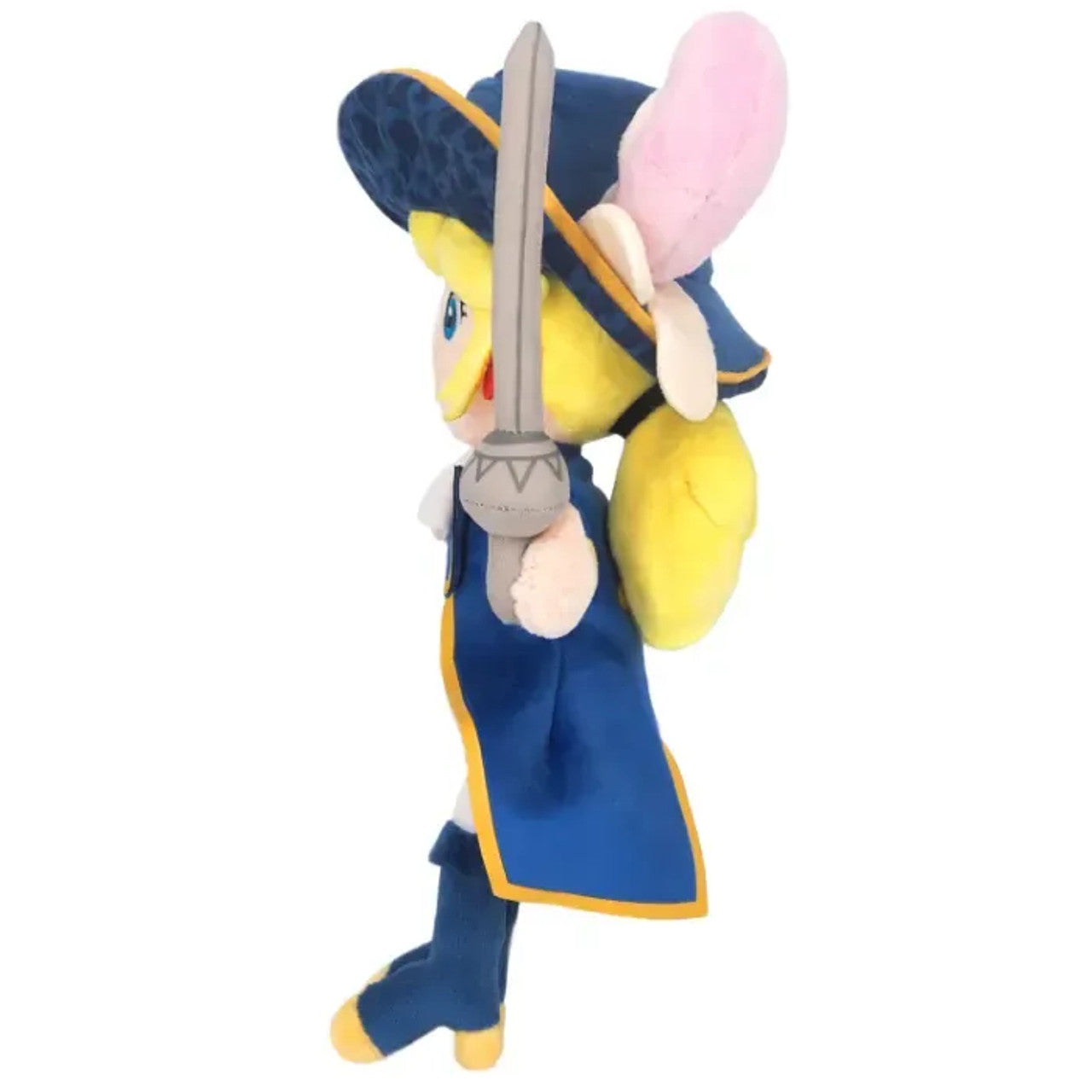 zu姫。:°ஐ♡* San-ei Princess Peach: Showtime! Plush Doll - Swordfighter Peach