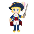 San-ei Princess Peach: Showtime! Plush Doll - Swordfighter Peach-2