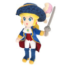 San-ei Princess Peach: Showtime! Plush Doll - Swordfighter Peach-1