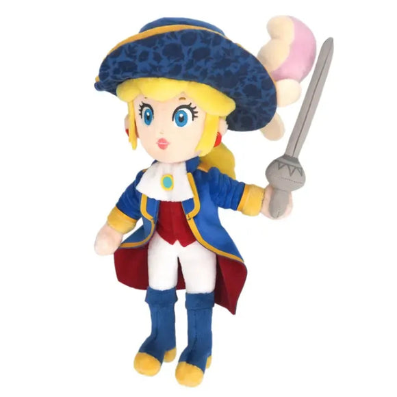San-ei Princess Peach: Showtime! Plush Doll - Swordfighter Peach