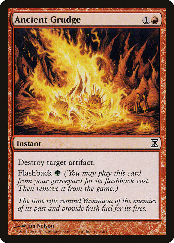 Rencor ancestral [Espiral del tiempo] 