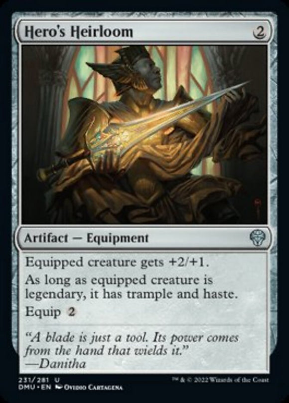 La reliquia del héroe [Dominaria United] 