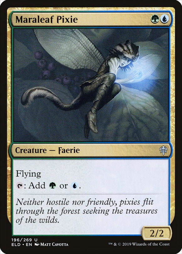 Maraleaf Pixie [El trono de Eldraine] 