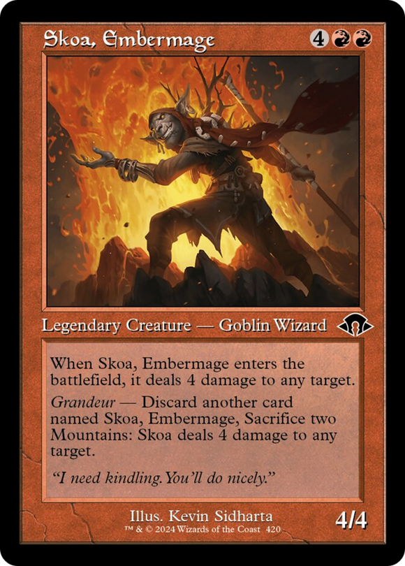 Skoa, Embermage (Retro) [Horizontes modernos 3] 