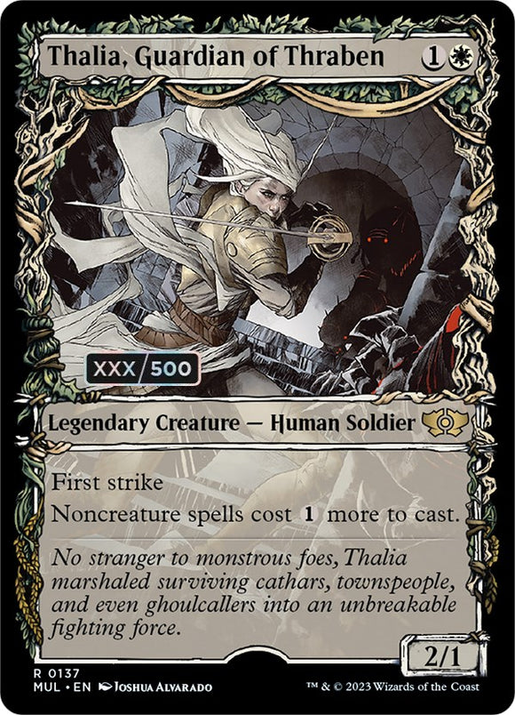 Thalia, guardiana de Thraben (serializada) [Multiverse Legends] 
