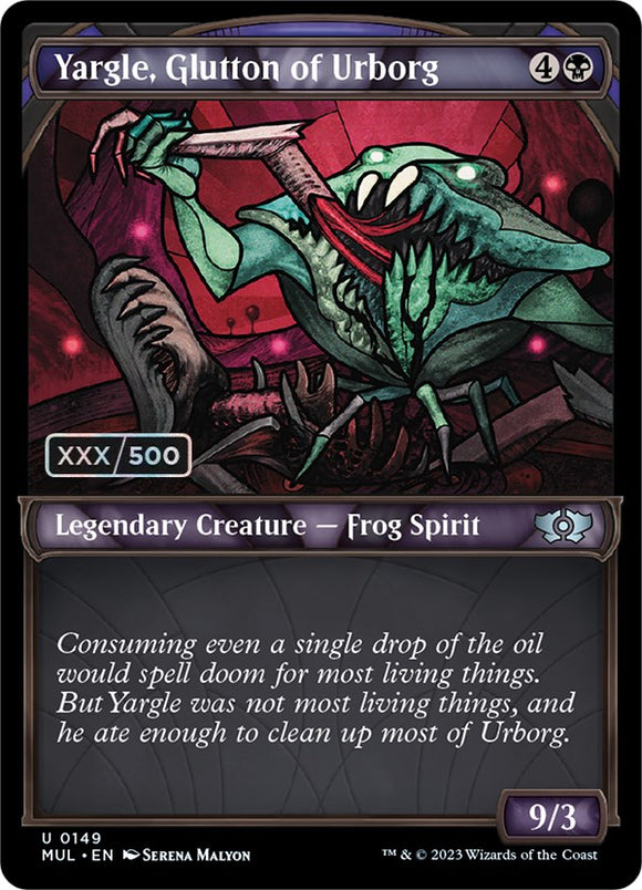 Yargle, el glotón de Urborg (serializado) [Multiverse Legends] 