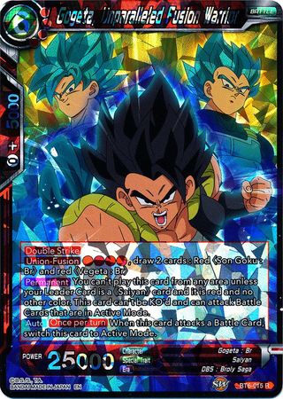 Gogeta, guerrero de fusión incomparable (BT6-015) [Destroyer Kings] 