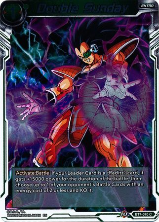 Domingo Doble (BT7-070) [El Asalto de los Saiyans] 