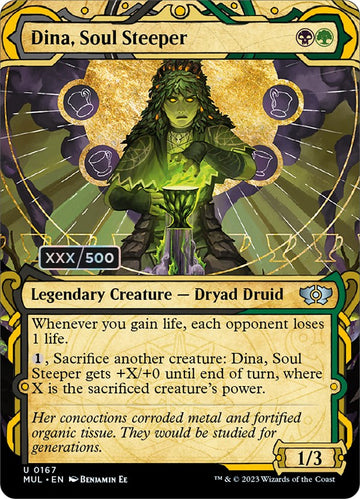 Dina, Soul Steeper (Serializada) [Leyendas del Multiverso] 