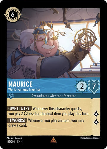 Maurice, inventor de fama mundial (152/204) [El primer capítulo] 