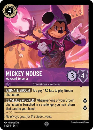 Mickey Mouse - El hechicero rebelde (51/204) [El primer capítulo] 