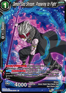El dios demonio Shroom se prepara para luchar (BT17-124) [Ultimate Squad] -1