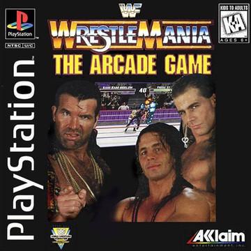 Red Fox Gaming - Hickory - WWF Wrestlemania The Arcade Game - Video Game - Playstation
