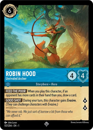 Robin Hood - Arquero incomparable (157/204) [El primer capítulo] 