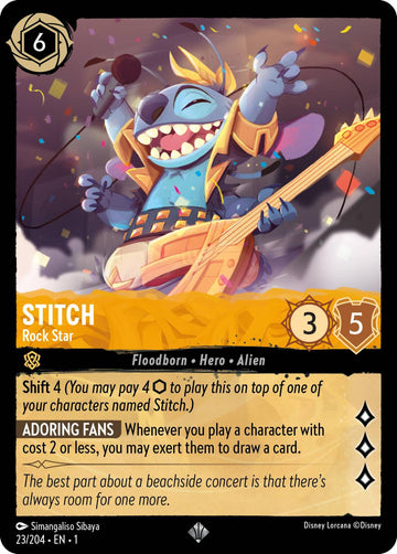 Stitch - Rock Star (23/204) [El primer capítulo] 
