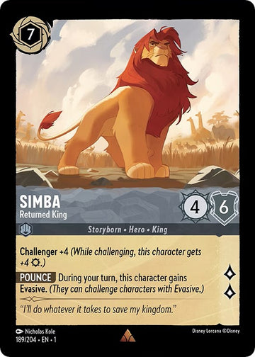 Simba - El rey que regresa (189/204) [El primer capítulo] 