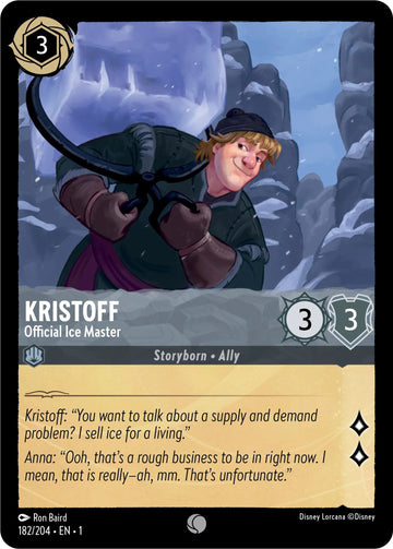 Kristoff - Maestro de hielo oficial (182/204) [El primer capítulo] 