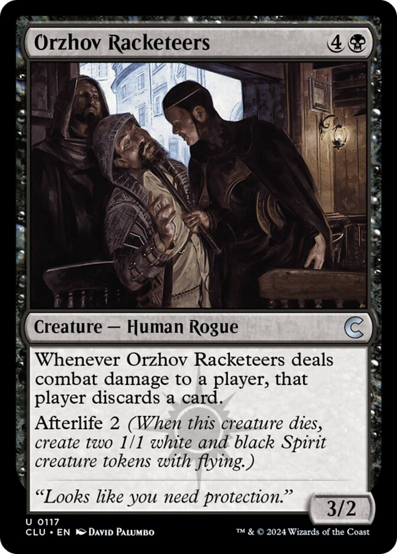 Los mafiosos orzhov [Ravnica: edición de pistas] 
