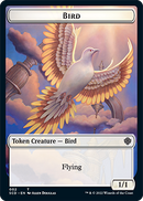 Bird // Thopter Double-Sided Token [Starter Commander Decks]-1