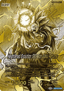 Son Goku // Heightened Evolution SS3 Son Goku Returns (Championship 2023 Golden Card Vol.1) (BT9-127) [Tournament Promotion Cards]-1