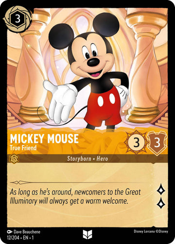 Mickey Mouse - El verdadero amigo (12/204) [El primer capítulo] 