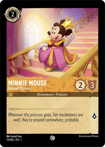 Minnie Mouse - La princesa amada (13/204) [El primer capítulo] 
