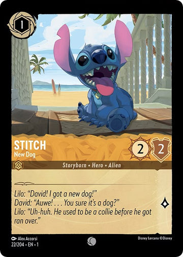 Stitch - El nuevo perro (22/204) [El primer capítulo] 