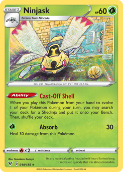 Ninjask (014/185) [Espada y escudo: voltaje vívido] 