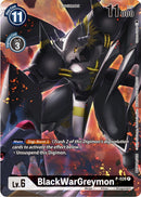 BlackWarGreymon [P-026] (Paquete de ganadores de Across Time) [Tarjetas promocionales] -3