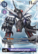 MetalGarurumon [P-027] (Paquete de ganadores de Across Time) [Tarjetas promocionales] -2