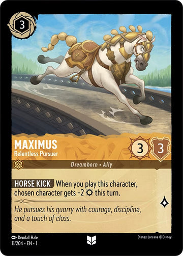 Maximus - Perseguidor implacable (11/204) [El primer capítulo] 