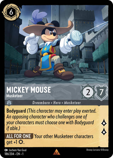 Mickey Mouse - Mosquetero (186/204) [El primer capítulo] 