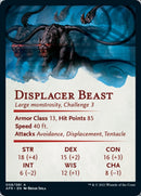 Displacer Beast Art Card [Dungeons & Dragons: Adventures in the Forgotten Realms Art Series]-2