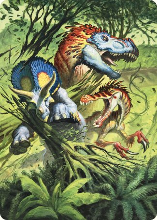 Tarjeta de arte de Final de Devastación [Serie de arte de Commander Masters] 
