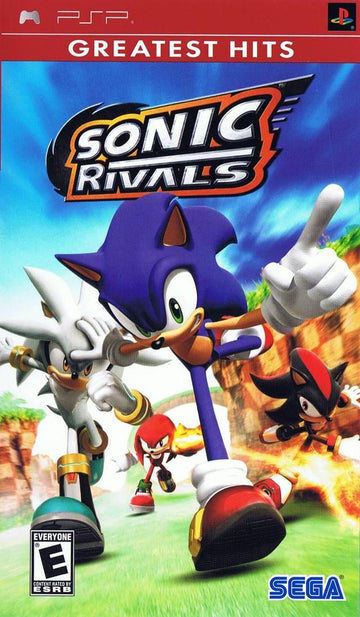 Sonic Rivals [Greatest Hits] - PSP