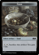 Treasure // Food (0013) Double-Sided Token [Wilds of Eldraine Tokens]-2