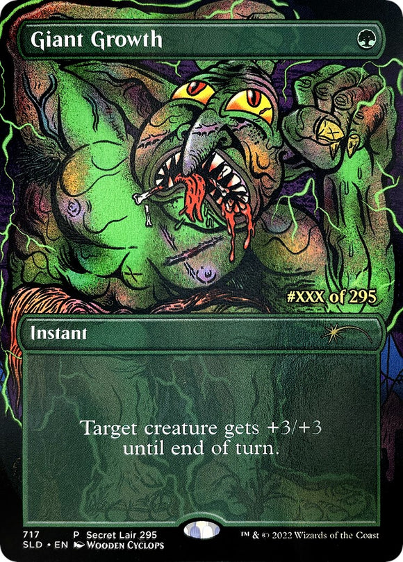 Crecimiento gigante (serializado) [Promociones de lanzamiento de Secret Lair] 