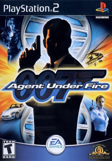 Red Fox Gaming - Hickory - 007 Agent Under Fire - Video Game - Playstation 2