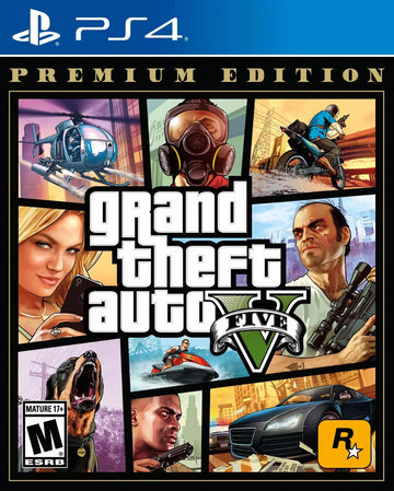 Grand Theft Auto V [Premium Edition] - Playstation 4