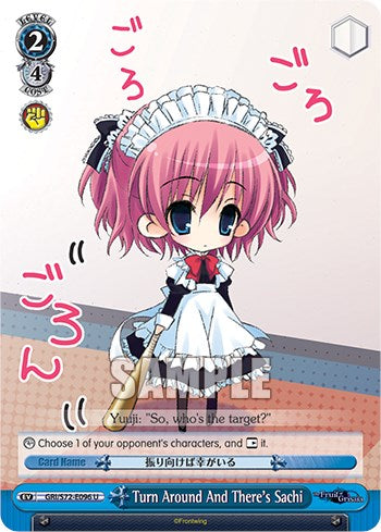 Date la vuelta y verás a Sachi [La fruta de Grisaia] 