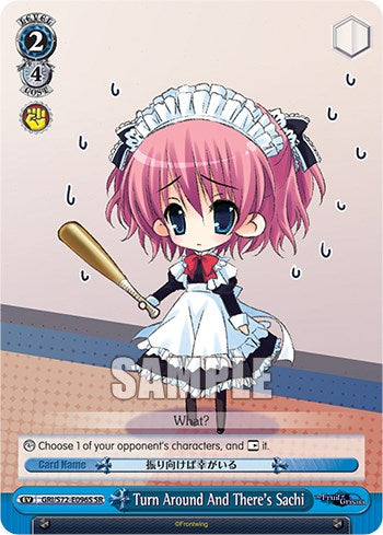 Date la vuelta y verás a Sachi [La fruta de Grisaia] 