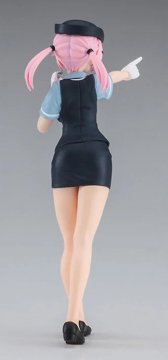 Hasegawa 1/12 Egg Girls Collection No.13 Rio Asaka Conductor Resin Figure Kit