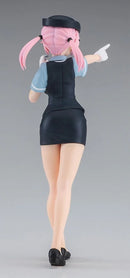 Hasegawa 1/12 Egg Girls Collection No.13 Rio Asaka Conductor Resin Figure Kit-3
