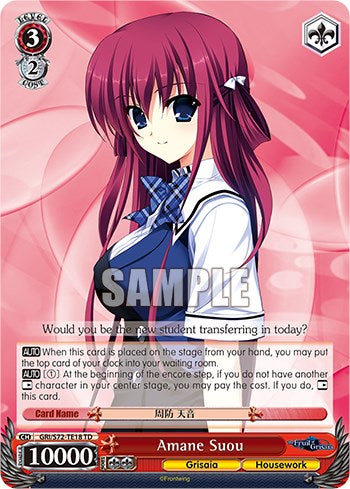 Amane Suou [La fruta de Grisaia] 