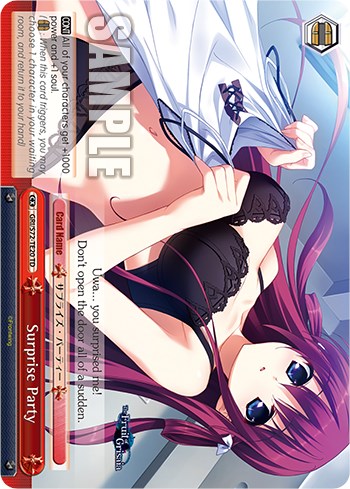 Fiesta sorpresa [La fruta de Grisaia] 