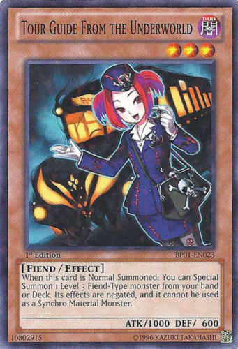 Guía turística del inframundo [BP01-EN023] Starfoil Rare 