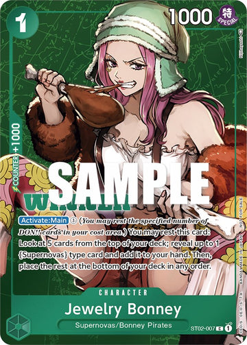Joyas Bonney (Paquete de torneo vol. 3) [Ganador] [Tarjetas de promoción de One Piece] 