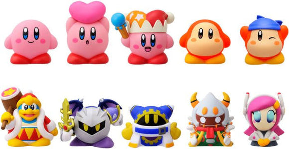 Kirby Finger Puppet Mini Figure Surprise Box (1 of 10)