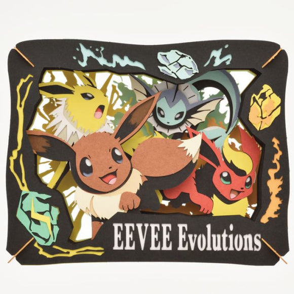 Eevee Evolutions Pokemon Ensky Paper Theater