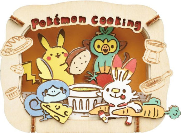 Pokémon Cooking Pokémon Ensky Paper Theater